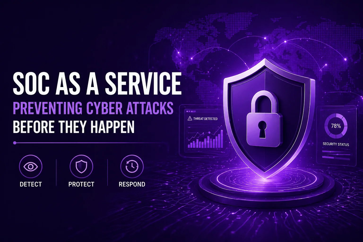 How SOC as a Service Prevents Cyber Attacks Before They Happen
