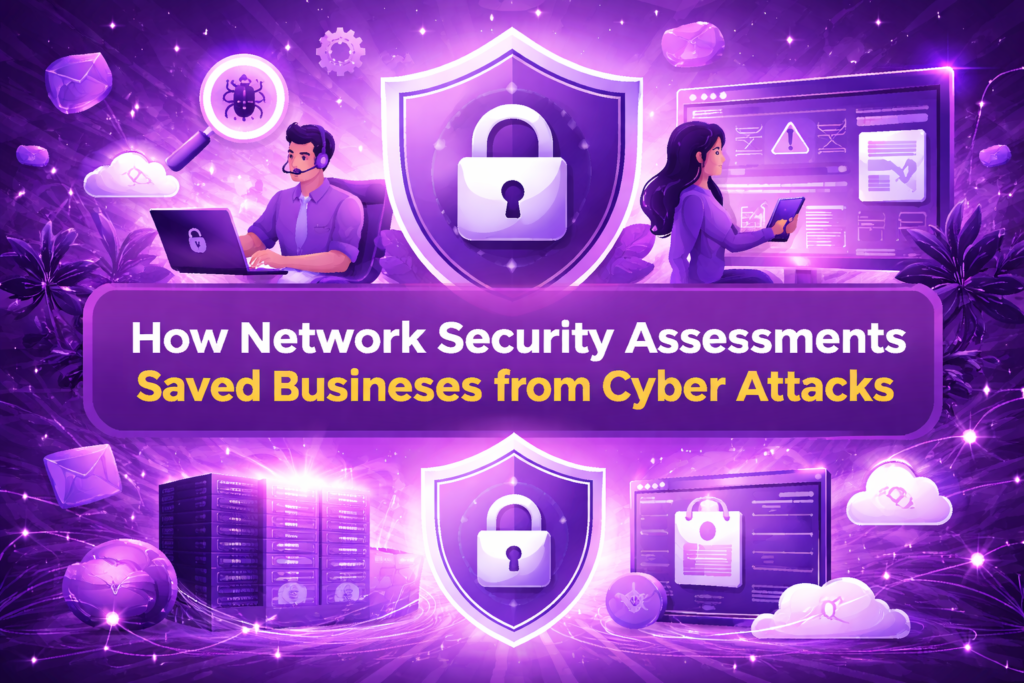 How Network Security Assessments Saved Businesses from Cyber Attacks