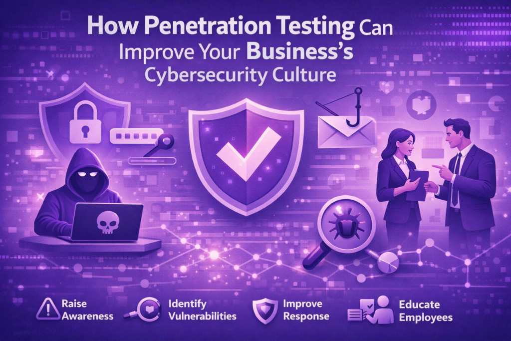 How Penetration Testing Can Improve Your Business’s Cybersecurity Culture