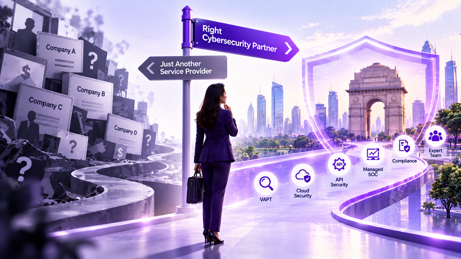 How to Choose the Right Cybersecurity Solutions Company in India in 2026