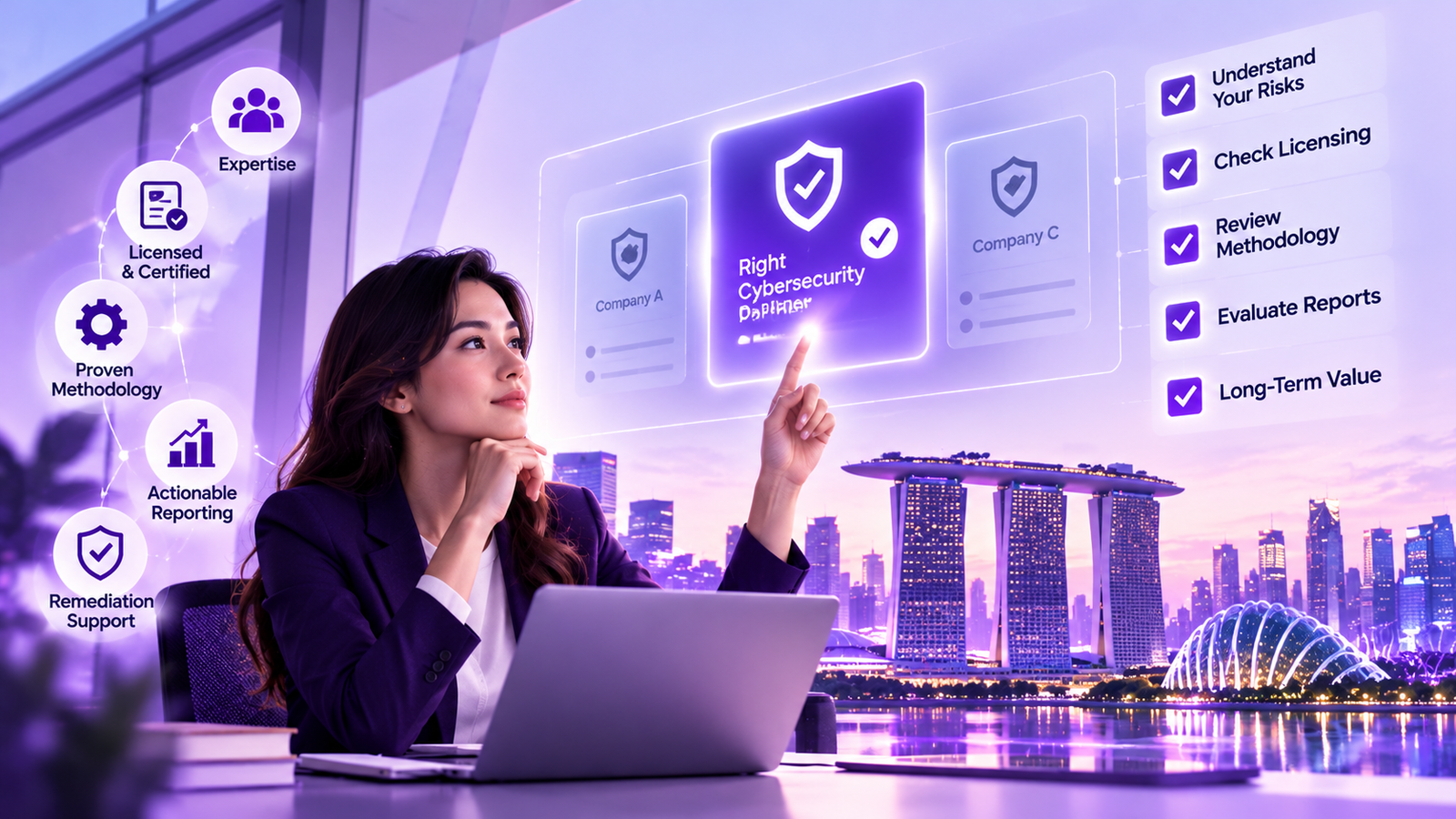 How to Pick the Right Cybersecurity Company in Singapore for Your Business