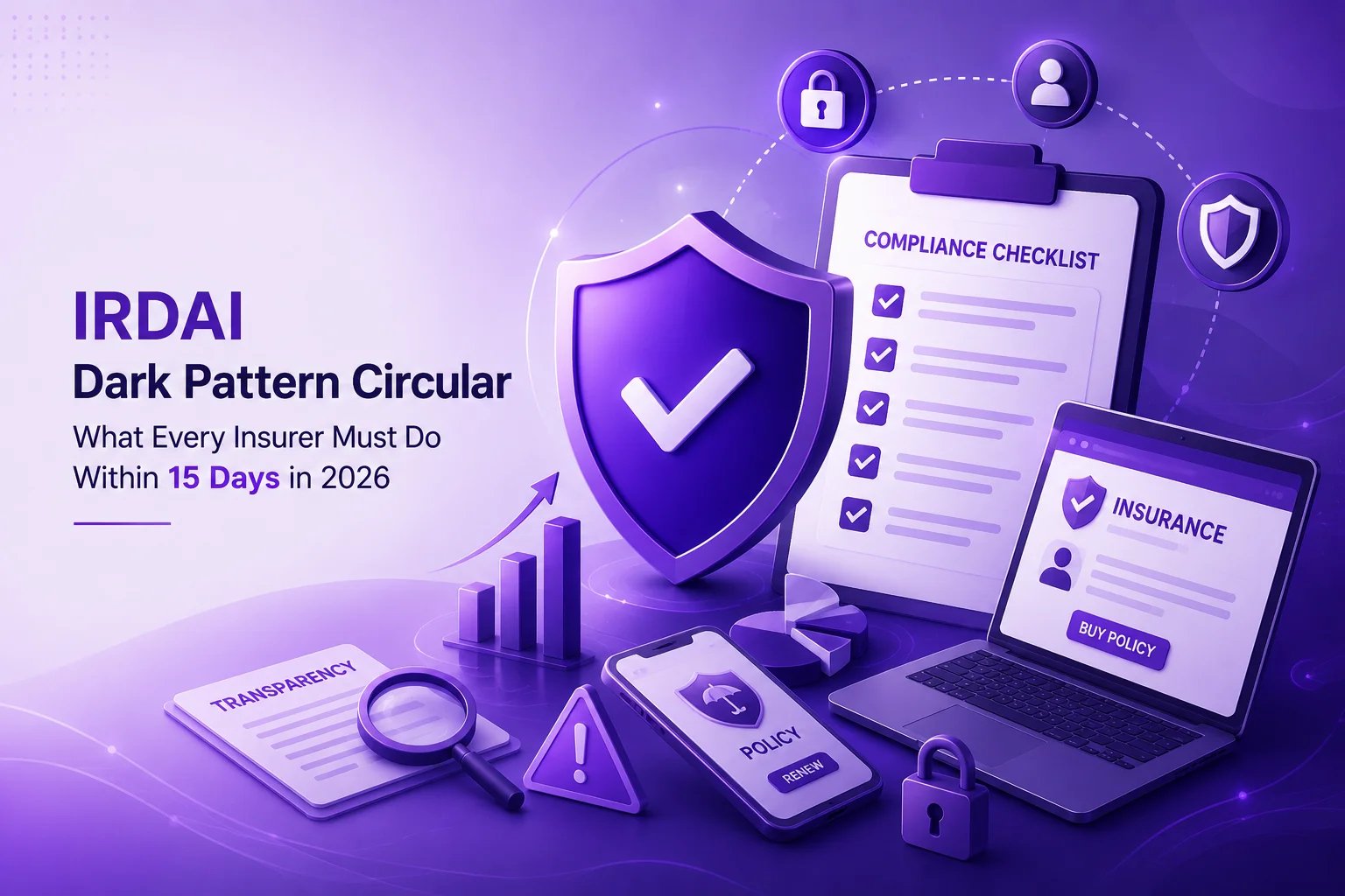 IRDAI Dark Pattern Circular Explained | 15-Day Compliance Guide 2026