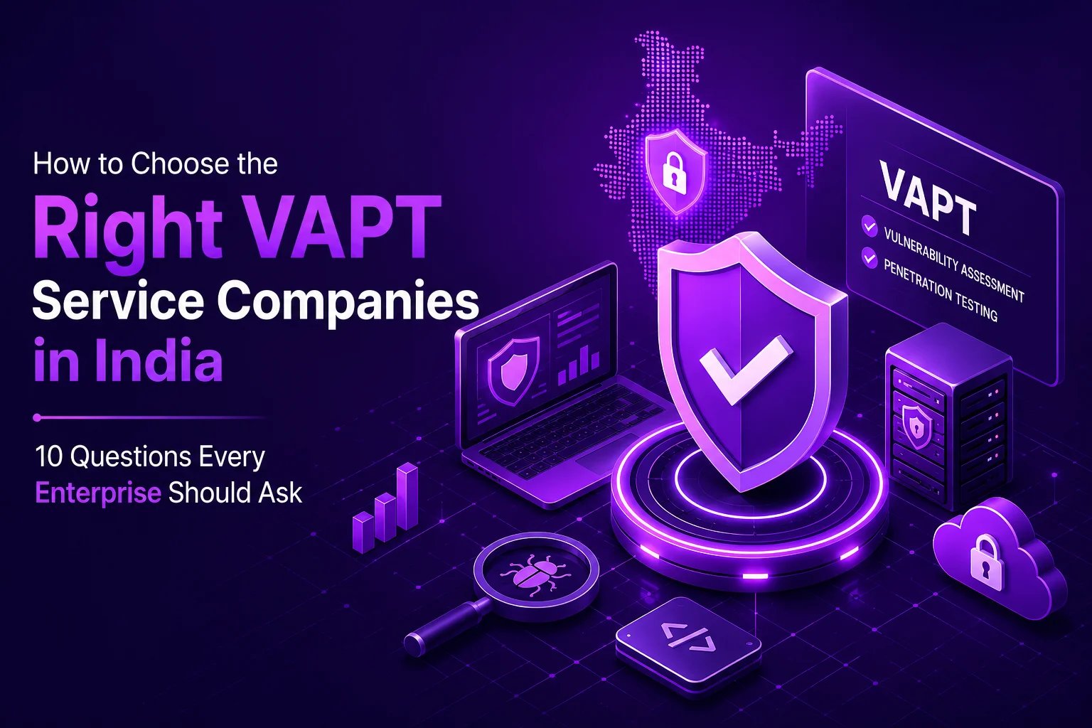 How to Choose the Right VAPT Service Companies in India: 10 Questions Every Enterprise Should Ask