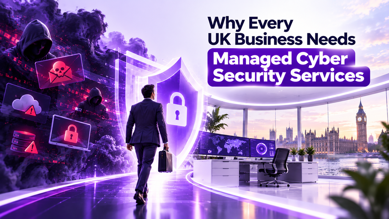 Why UK Businesses Are Investing in Managed Cyber Security Services